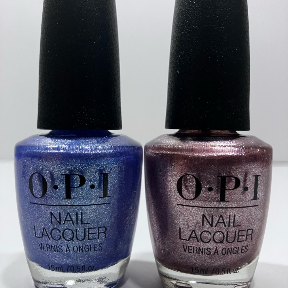 2 OPI Lacquer